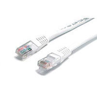 Startech.com 10 ft White Molded Category 5e (350 MHz) UTP Patch Cable (M45PATCH10WH)